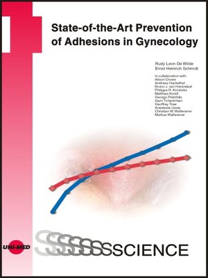 cover image of State-of-the-Art Prevention of Adhesions in Gynecology